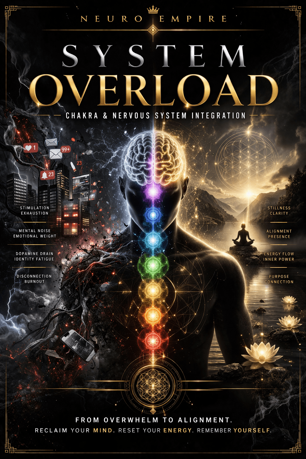 Neuro Empire: System Overload - THE LUXE WARD