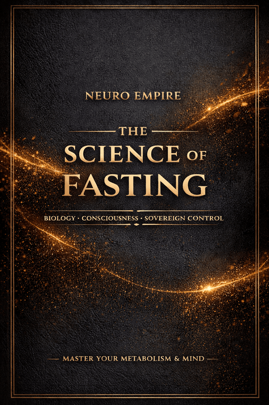 Neuro Empire: The Science of Fasting - THE LUXE WARD