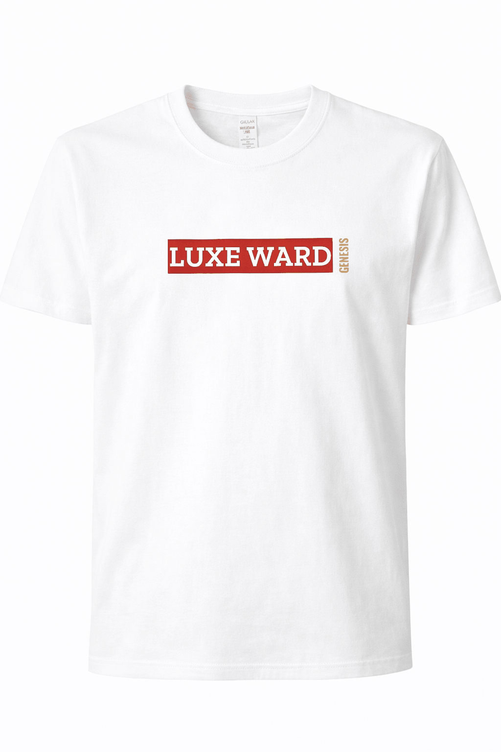 Short sleeve Luxe Ward Genesis t-shirt - THE LUXE WARD